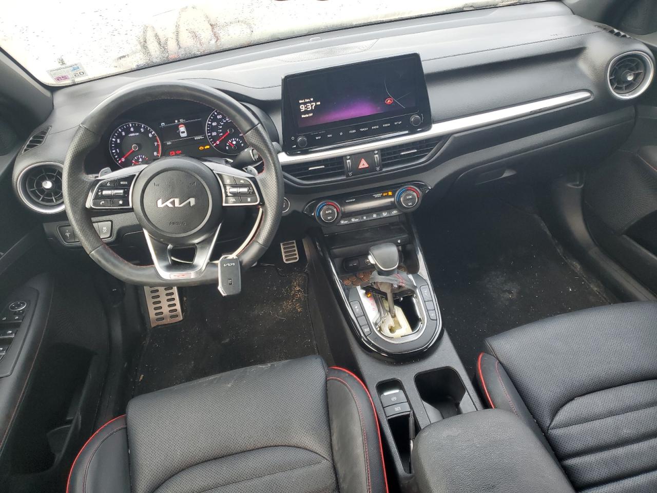 2023 KIA FORTE GT VIN:3KPF44AC9PE642183