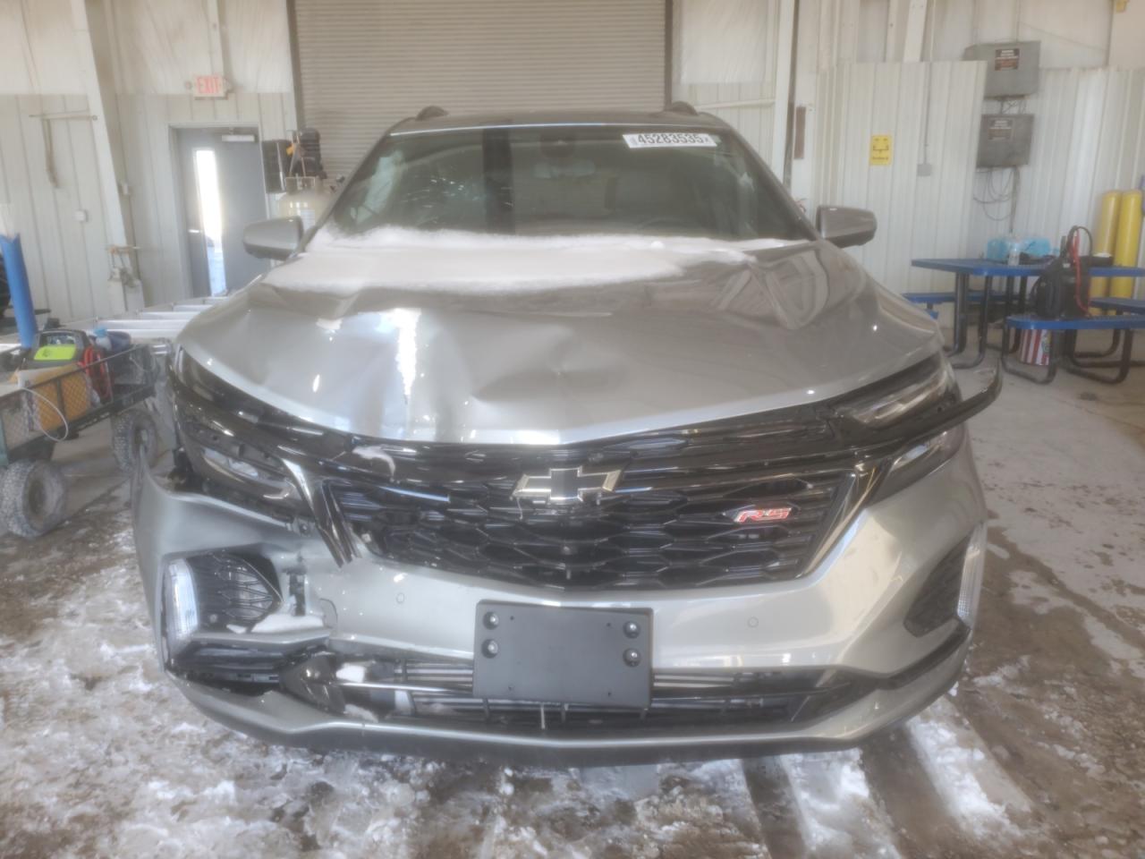 2024 CHEVROLET EQUINOX RS VIN:3GNAXMEG7RS117231