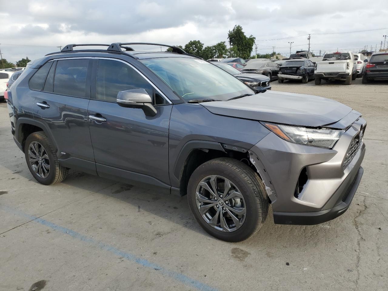 2024 TOYOTA RAV4 LIMITED VIN:JTMD6RFV8RD128810