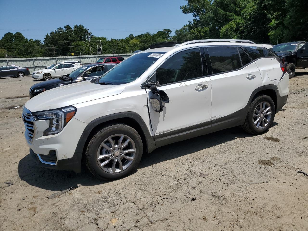 2024 GMC TERRAIN SLT VIN:3GKALPEG9RL252215