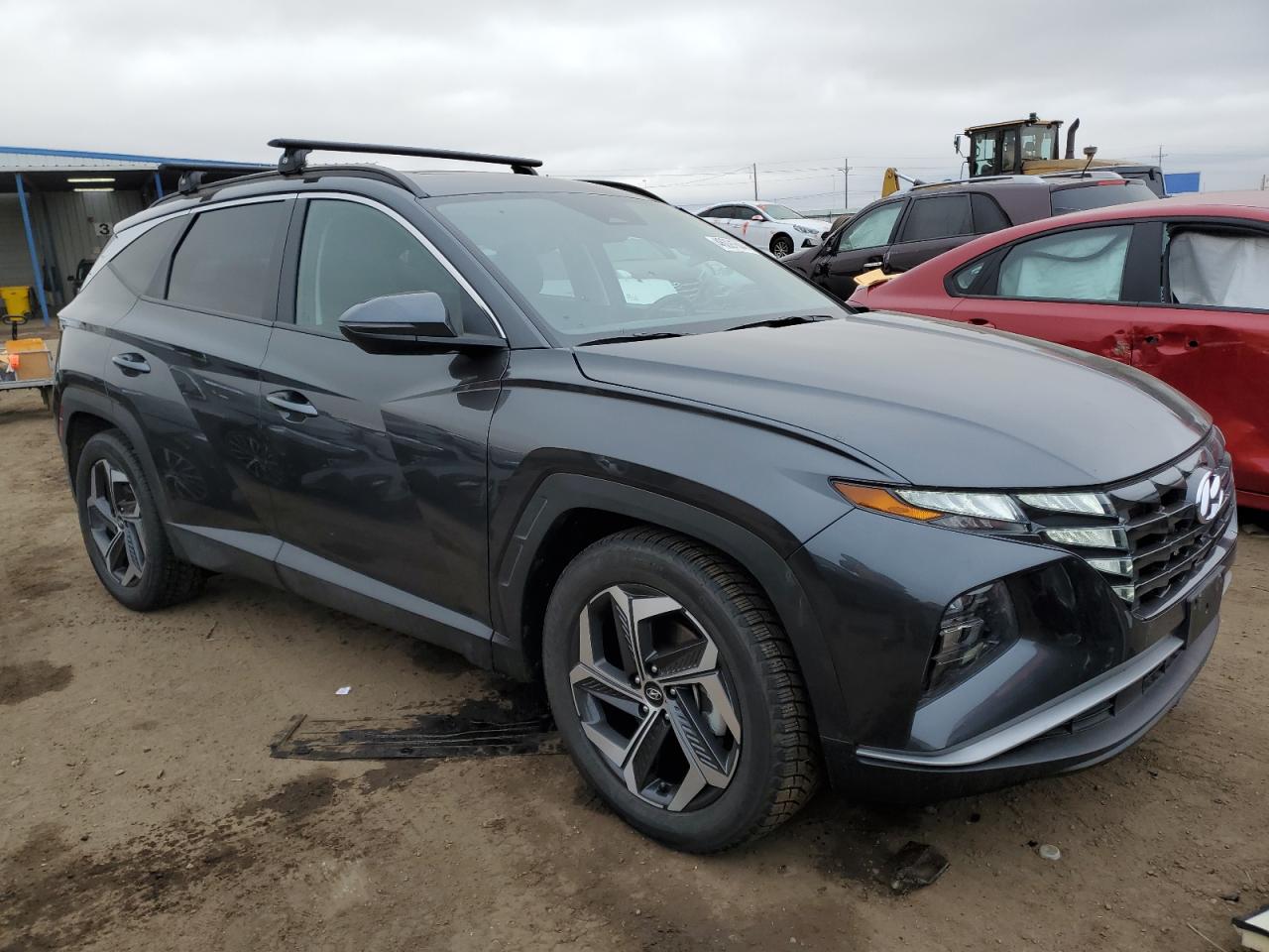 2023 HYUNDAI TUCSON SEL VIN:5NMJF3AE1PH184731