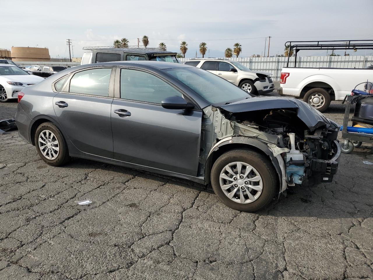 2022 KIA FORTE FE VIN:3KPF24AD8NE502654