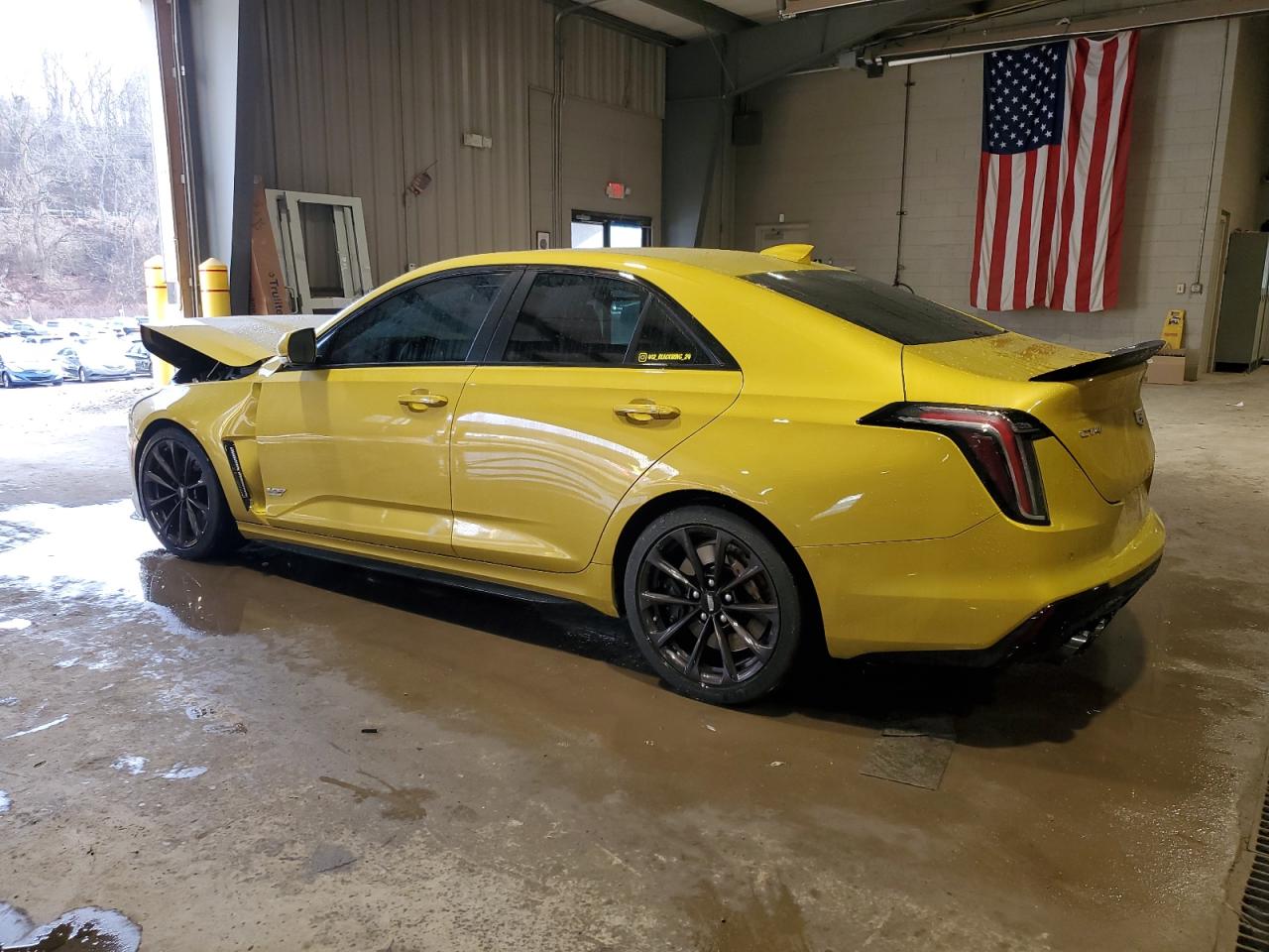 2024 CADILLAC CT4-V BLACKWING VIN:1G6D65RP4R0460064