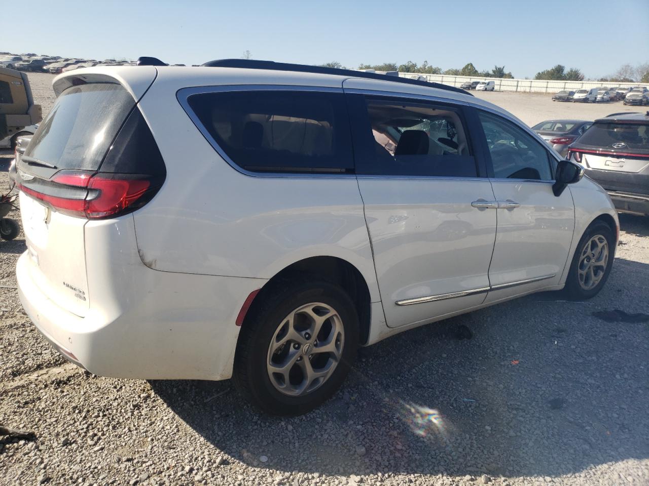 2023 CHRYSLER PACIFICA LIMITED VIN:2C4RC3GG7PR600016