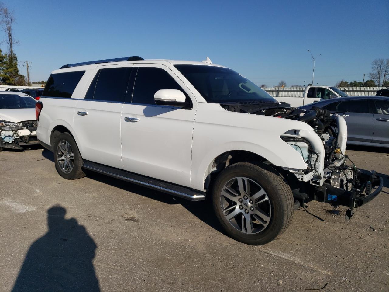 2022 FORD EXPEDITION MAX LIMITED VIN:1FMJK1KT5NEA26076