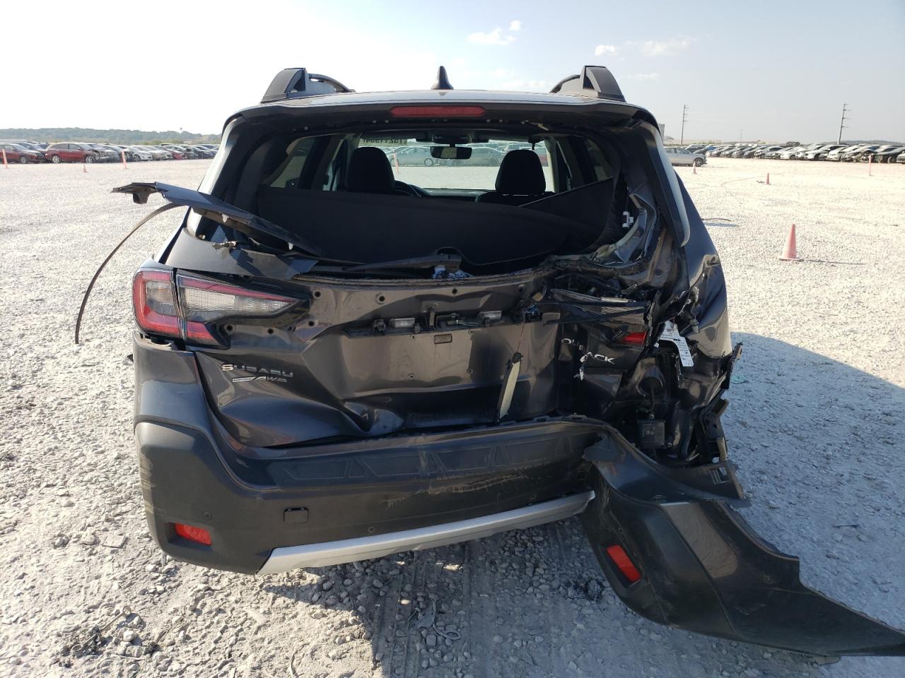 2024 SUBARU OUTBACK LIMITED VIN:4S4BTAMCXR3128408