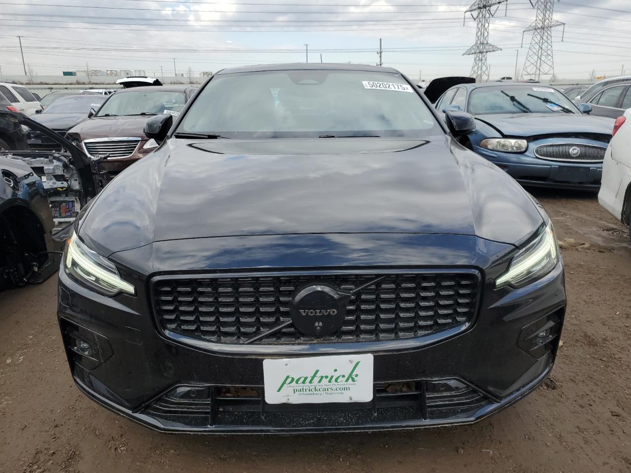 2024 VOLVO S60 PLUS VIN:7JRL12FH6RG281195