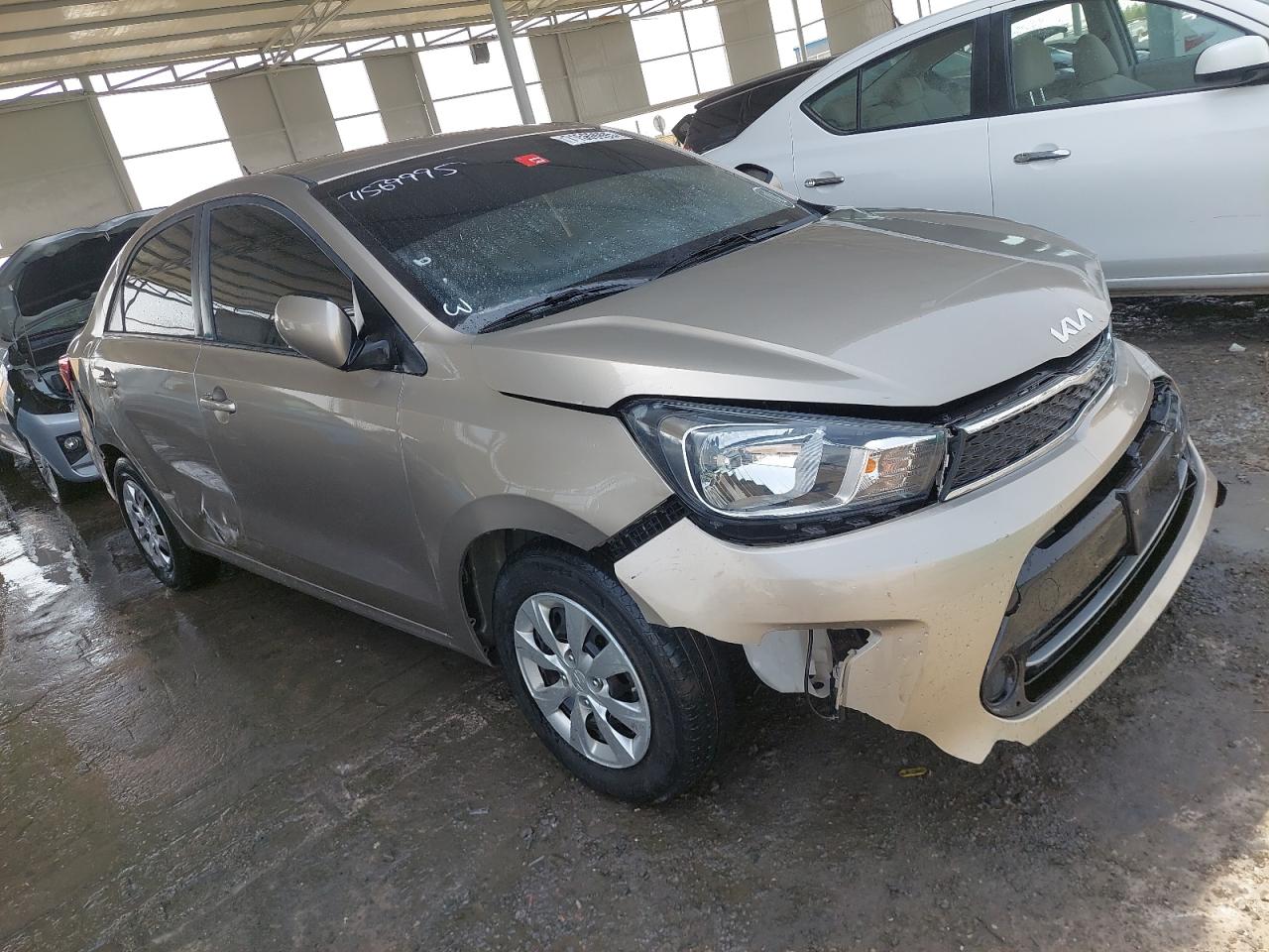 2023 KIA PEGAS VIN:LJD0AA297P0******