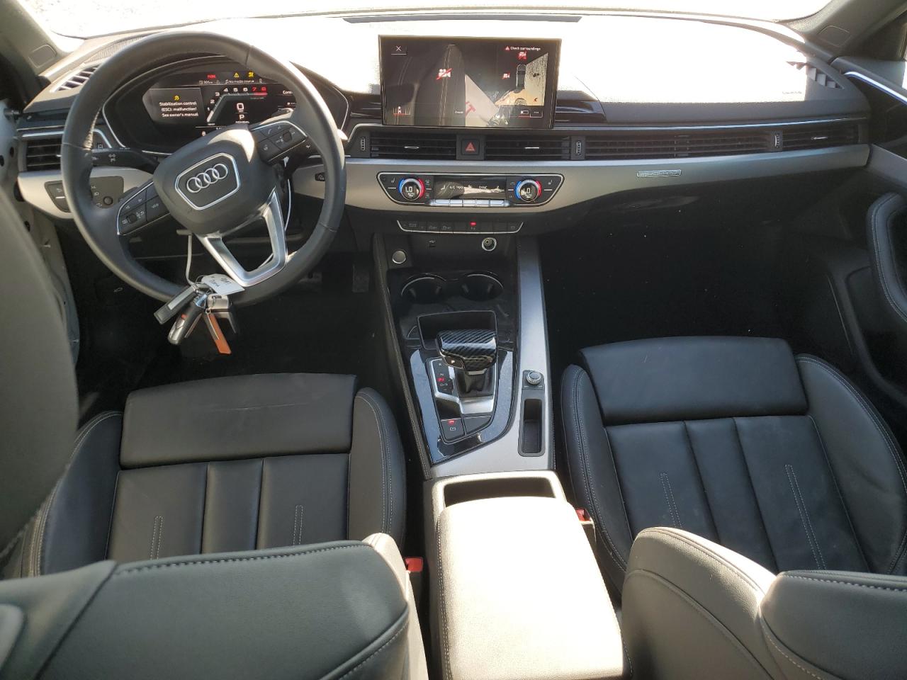 2023 AUDI A4 PREMIUM PLUS 45 VIN:WAUEAAF46PA030642