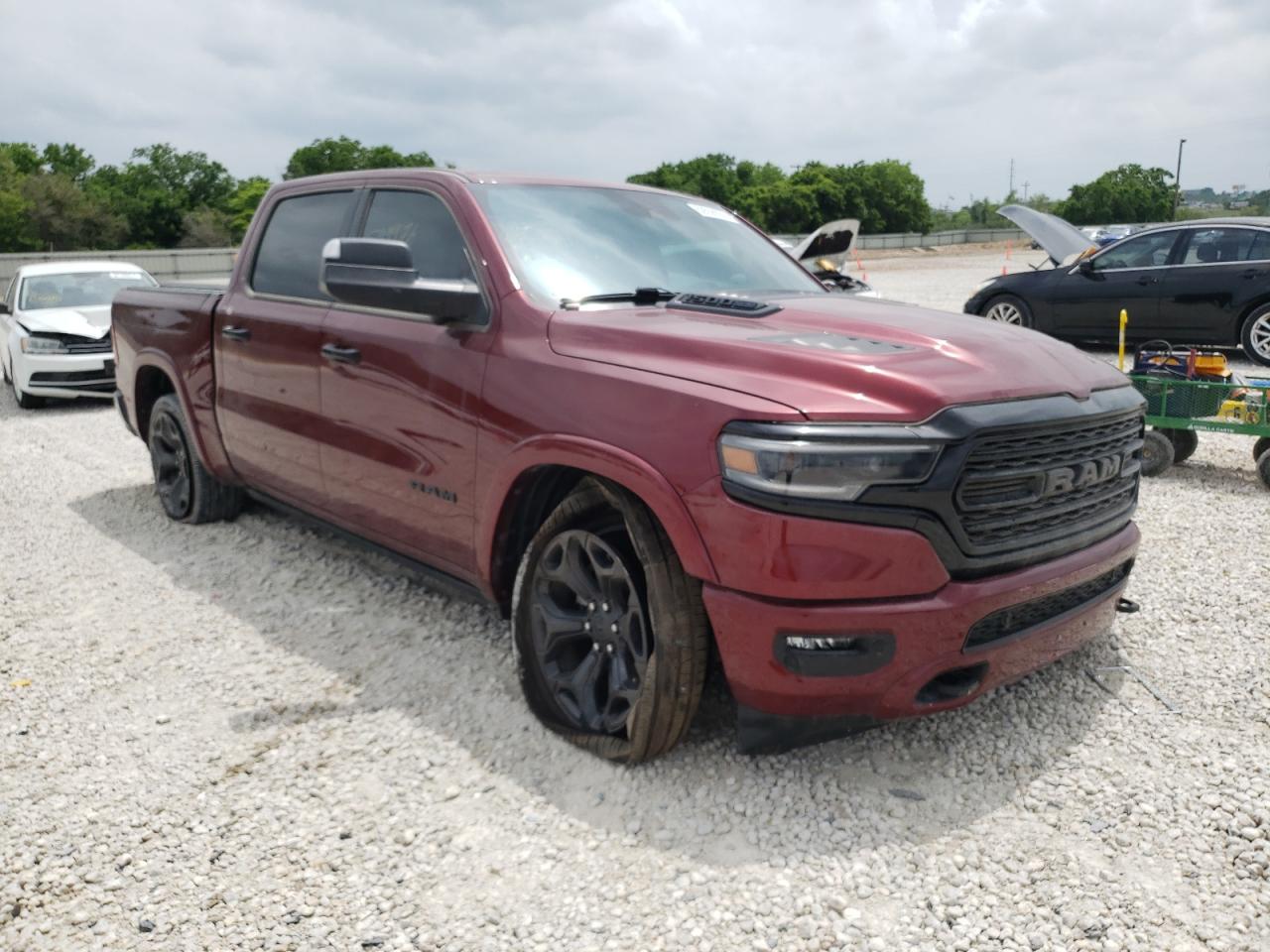 2023 RAM 1500 LIMITED VIN:1C6SRFHT8PN599976