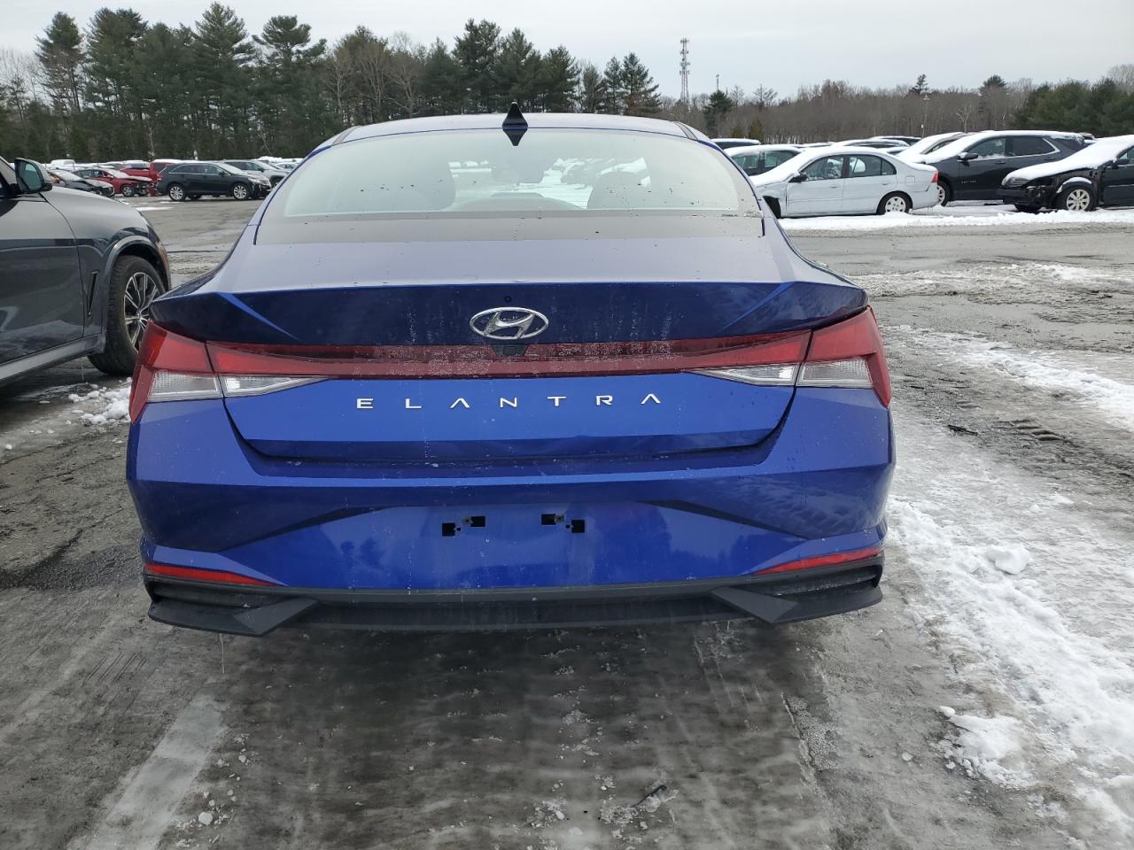 2023 HYUNDAI ELANTRA SEL VIN:KMHLM4AG4PU609577