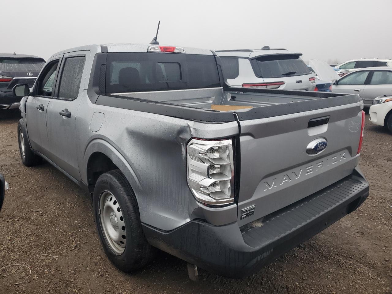 2022 FORD MAVERICK XL VIN:3FTTW8E30NRA33634