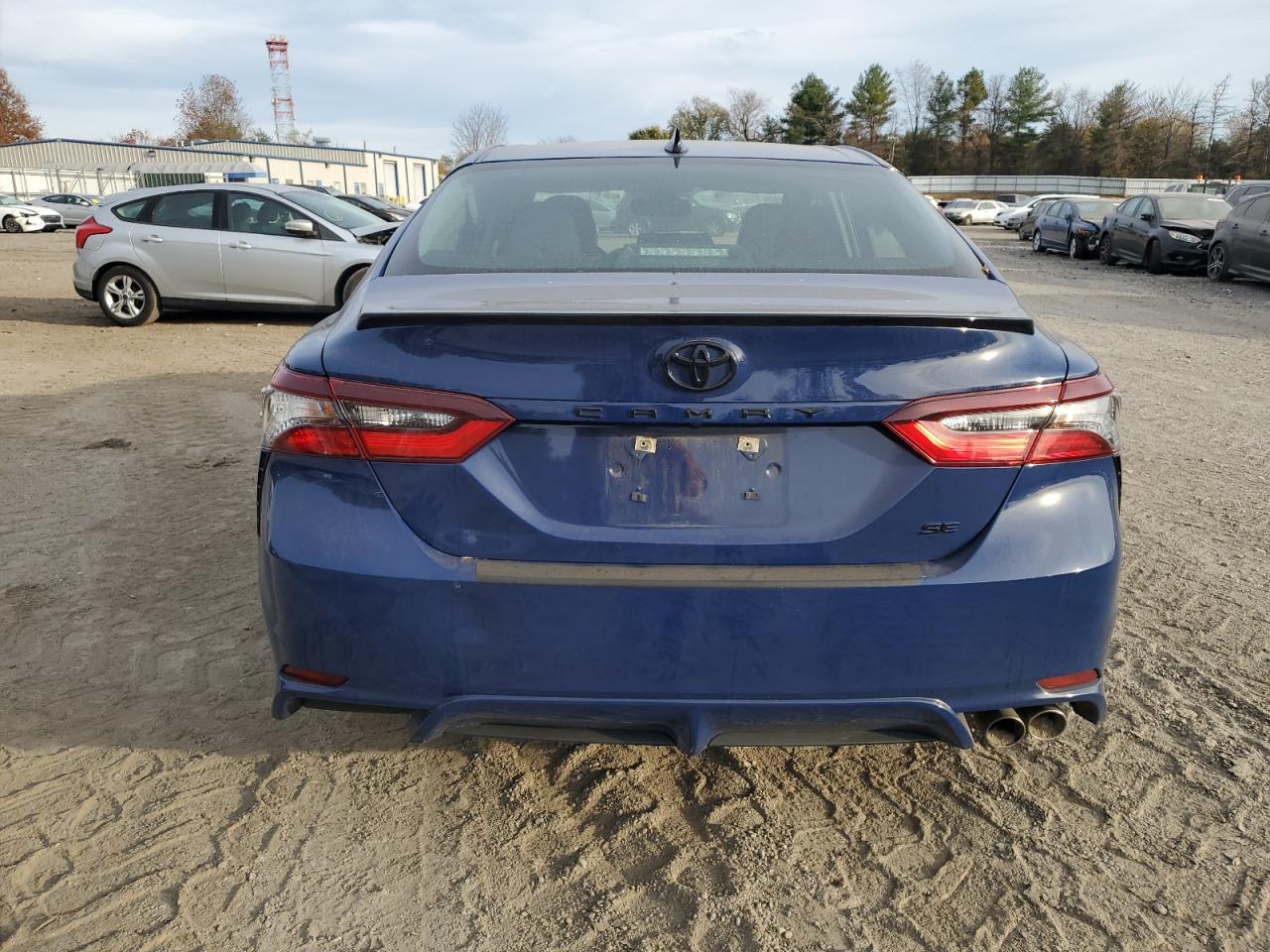 2023 TOYOTA CAMRY SE NIGHT SHADE VIN:4T1T11AK4PU109589