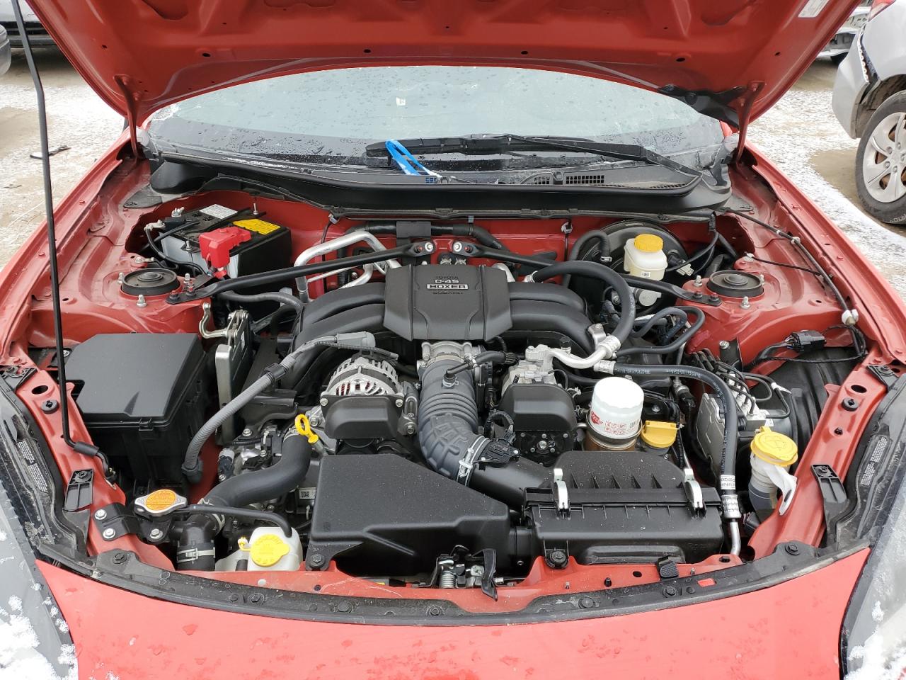 2023 TOYOTA GR 86 PREMIUM VIN:JF1ZNBF10P8751721
