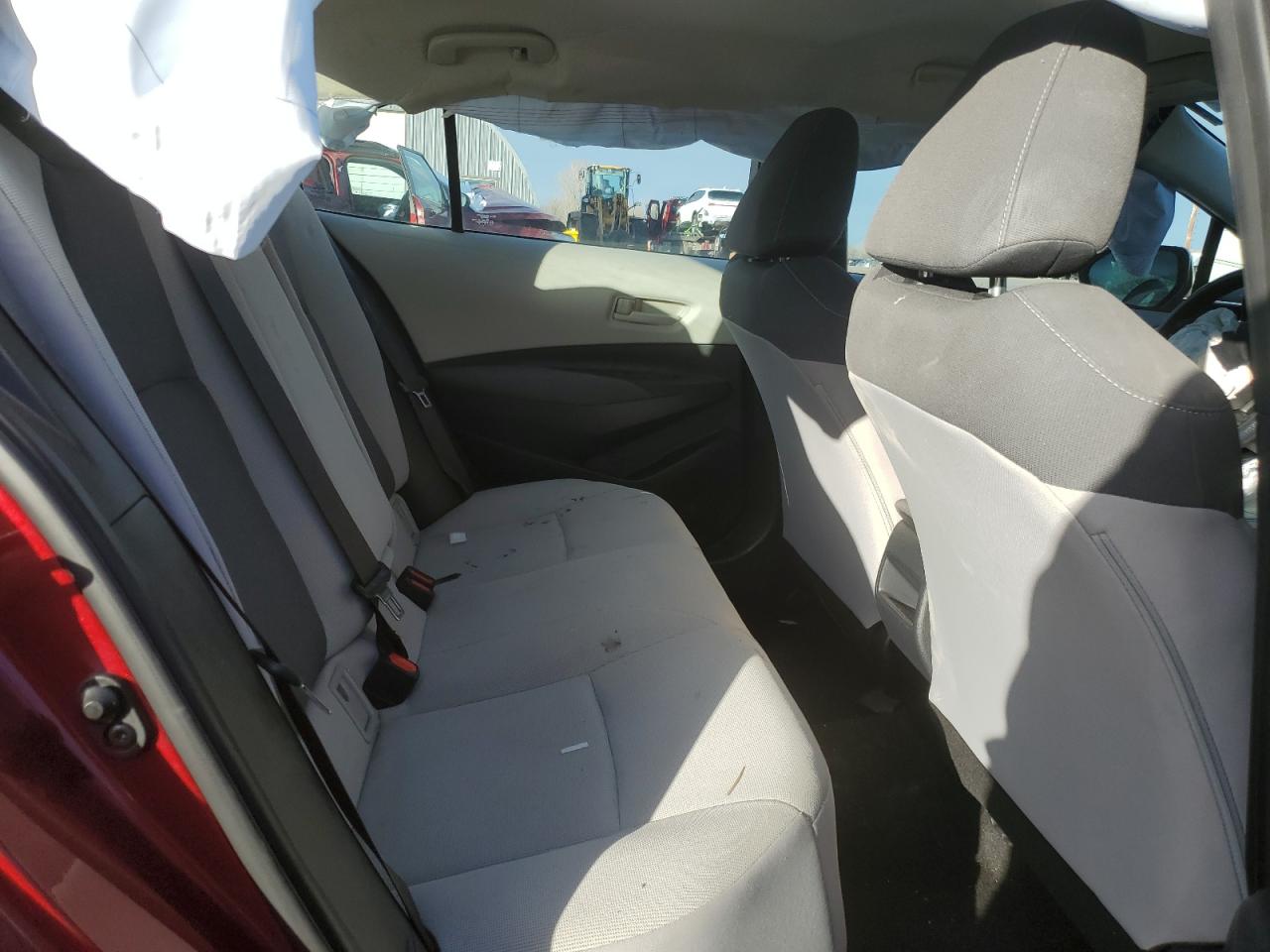 2022 TOYOTA COROLLA LE VIN:5YFEPMAE9NP298712