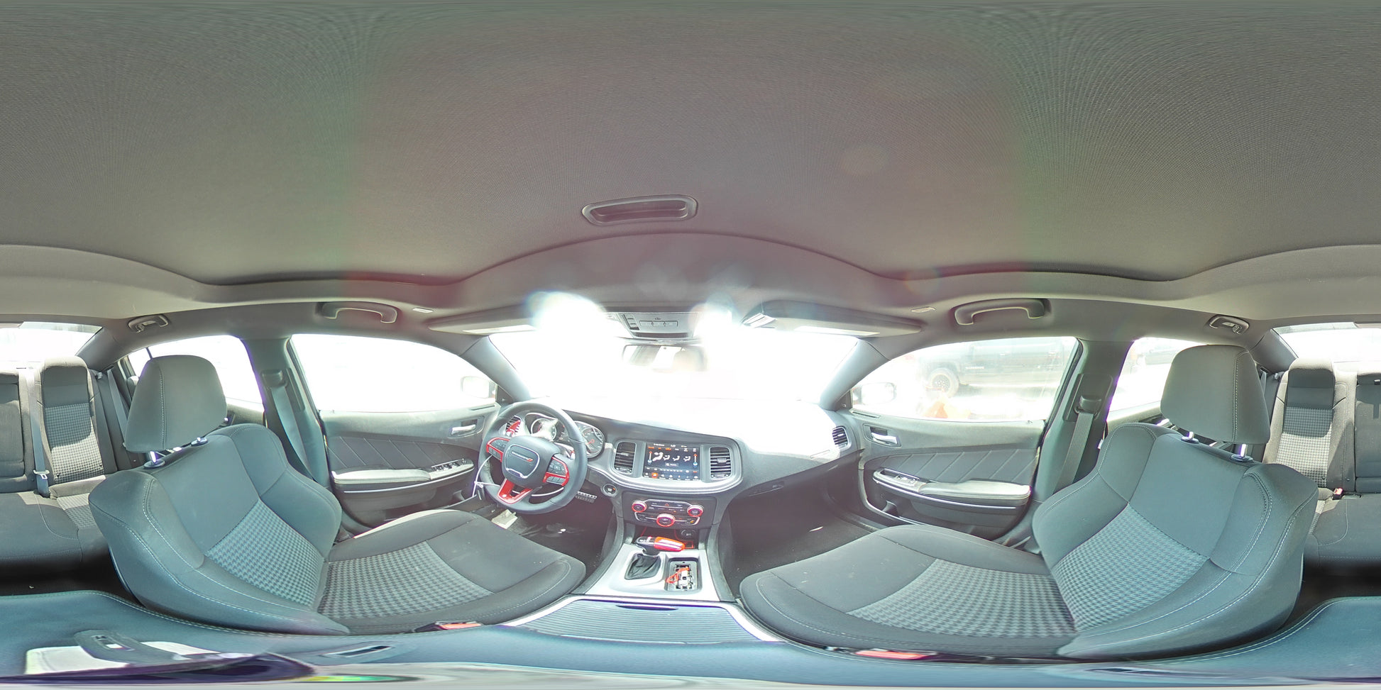 2023 DODGE CHARGER SCAT PACK VIN:2C3CDXGJXPH599301