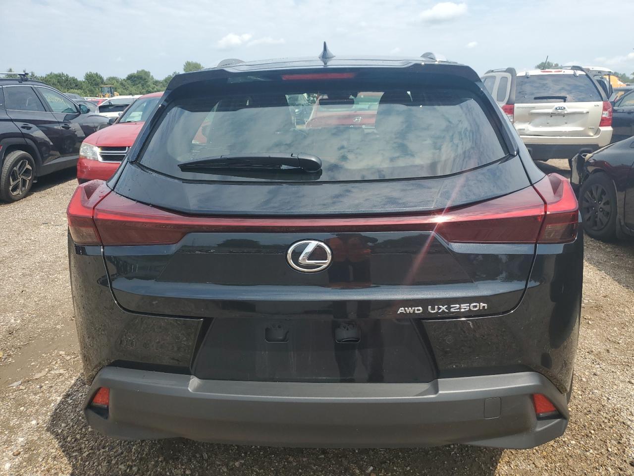 2024 LEXUS UX 250H PREMIUM VIN:JTHP9JBH7R2075436