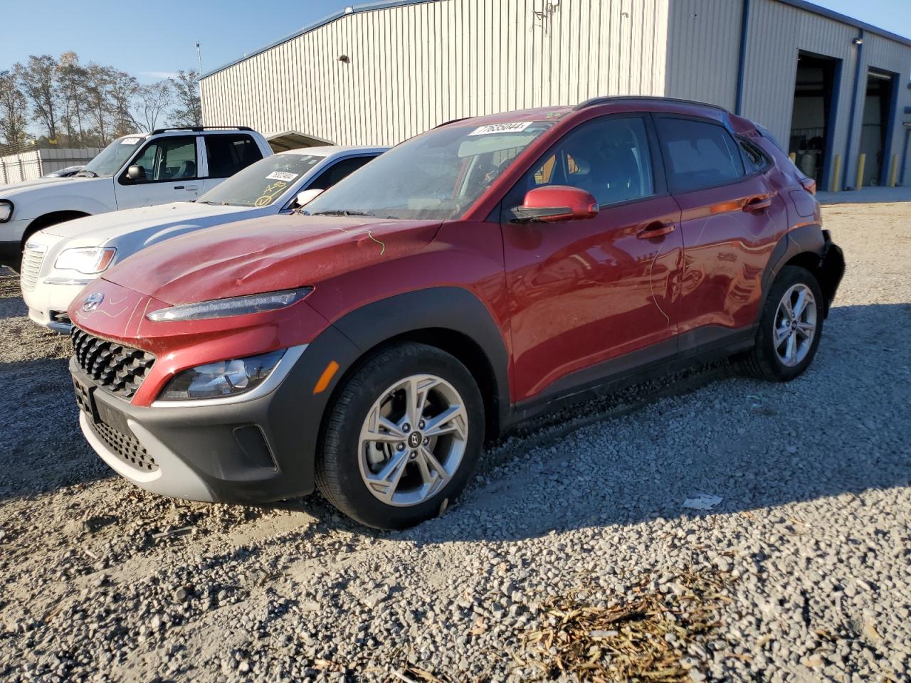2022 HYUNDAI KONA SEL VIN:KM8K6CAB4NU820568