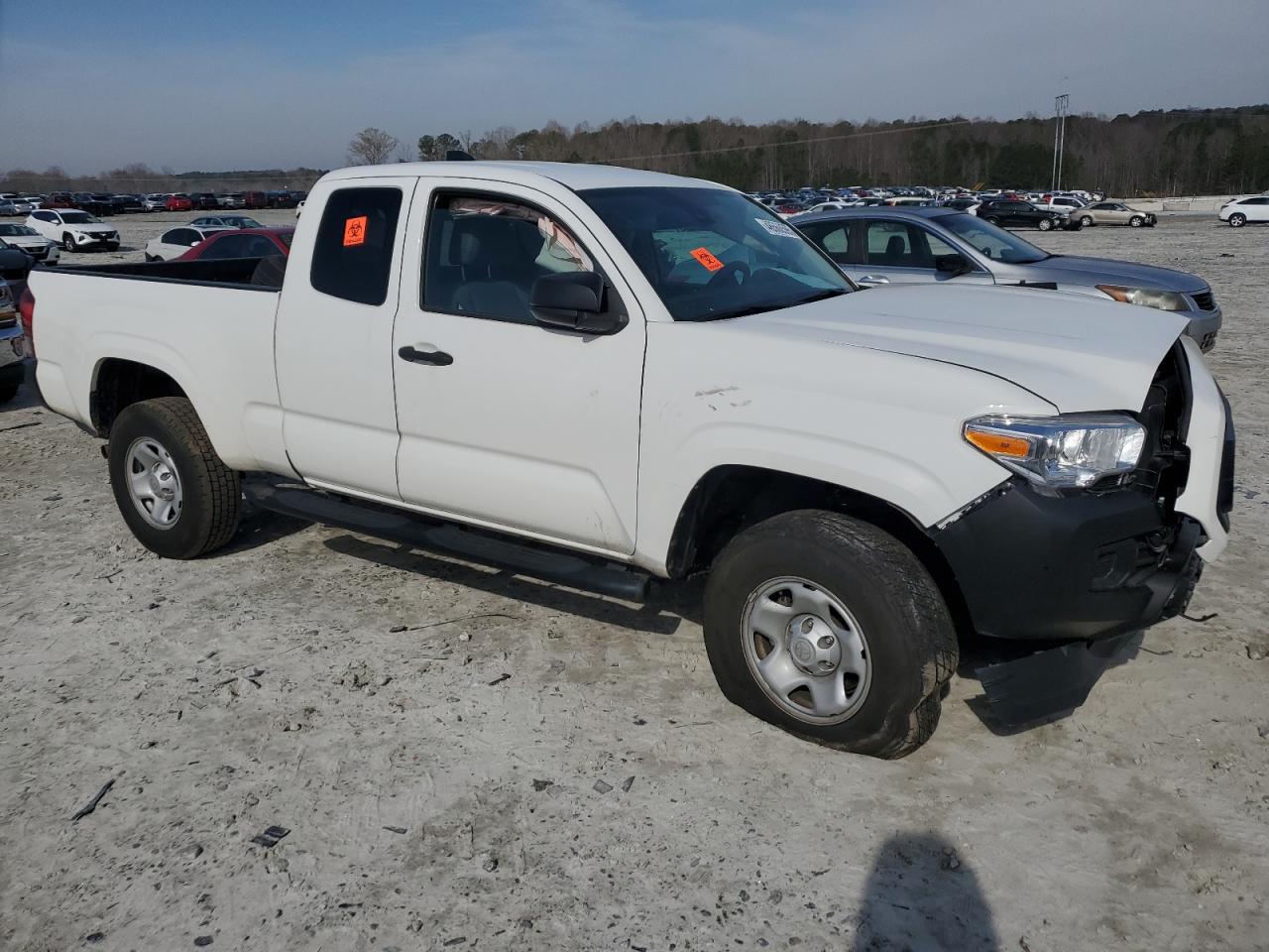2022 TOYOTA TACOMA ACCESS CAB VIN:3TYRX5GN5NT058535