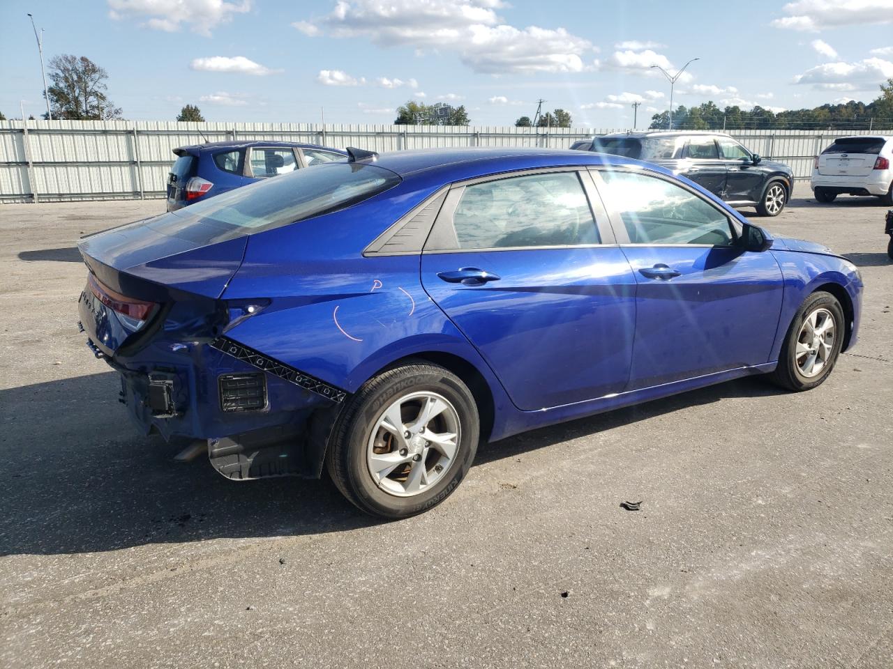 2023 HYUNDAI ELANTRA SE VIN:KMHLL4AG7PU483475