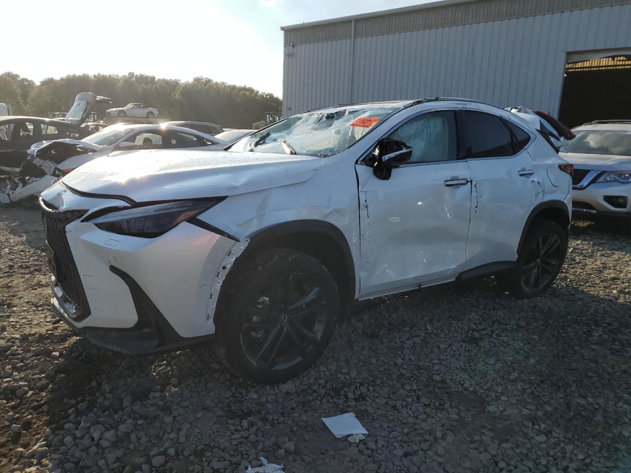 2024 LEXUS NX 450H LUXURY VIN:JTJHKCFZ4R2025566