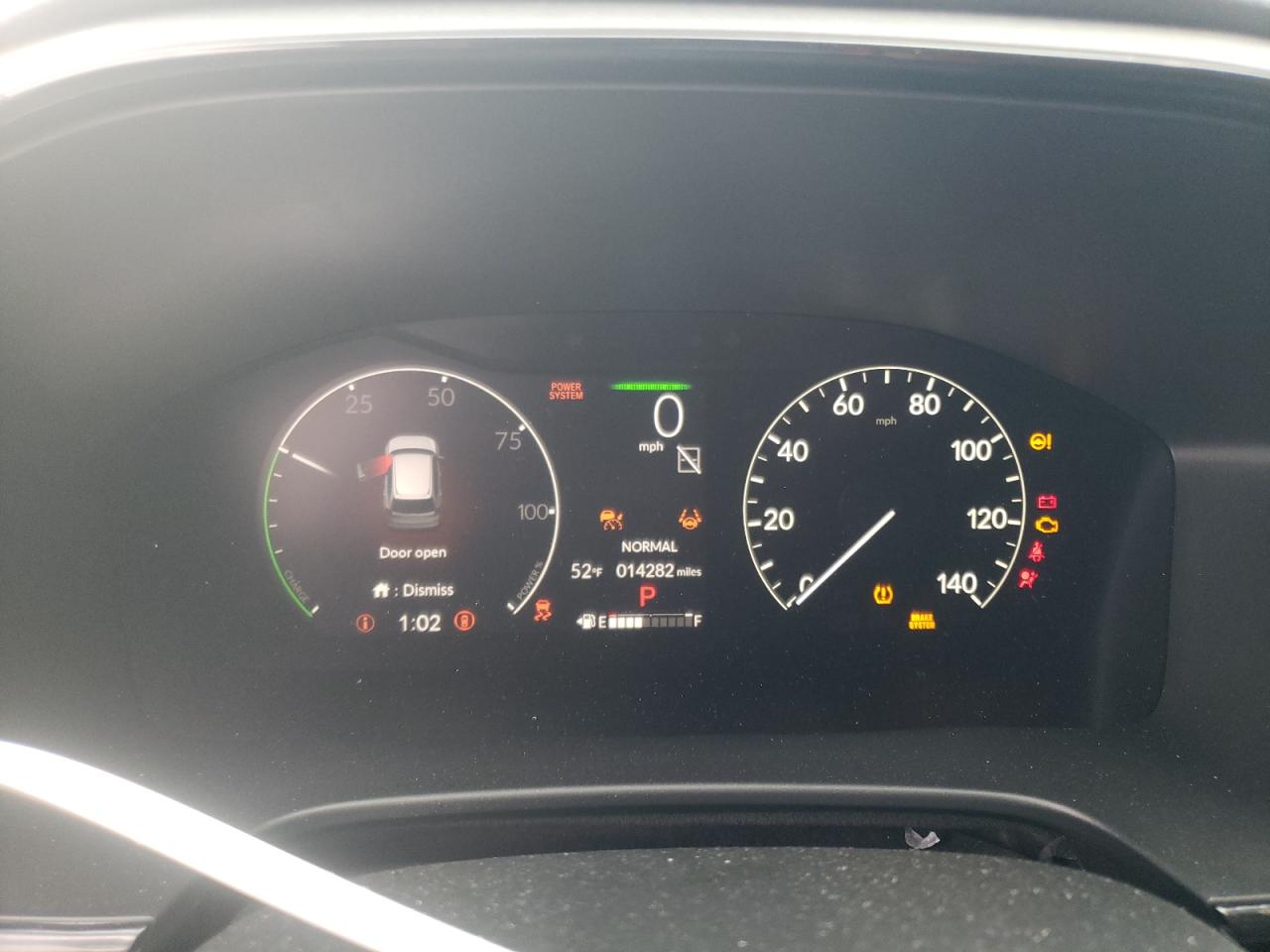 2024 HONDA CR-V SPORT TOURING VIN:5J6RS6H99RL018266