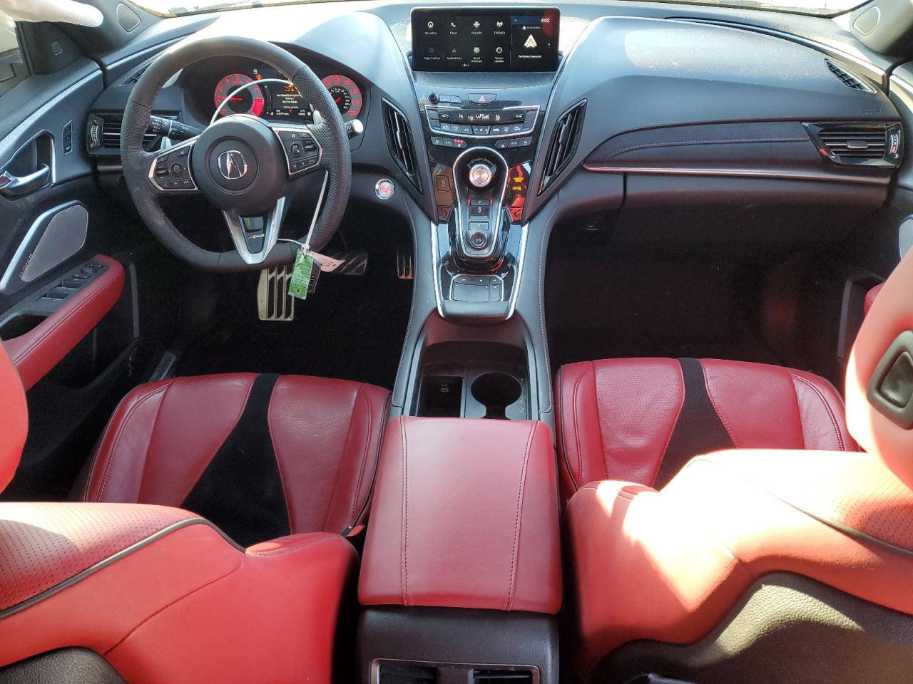 2022 ACURA RDX A-SPEC VIN:5J8TC1H66NL002927