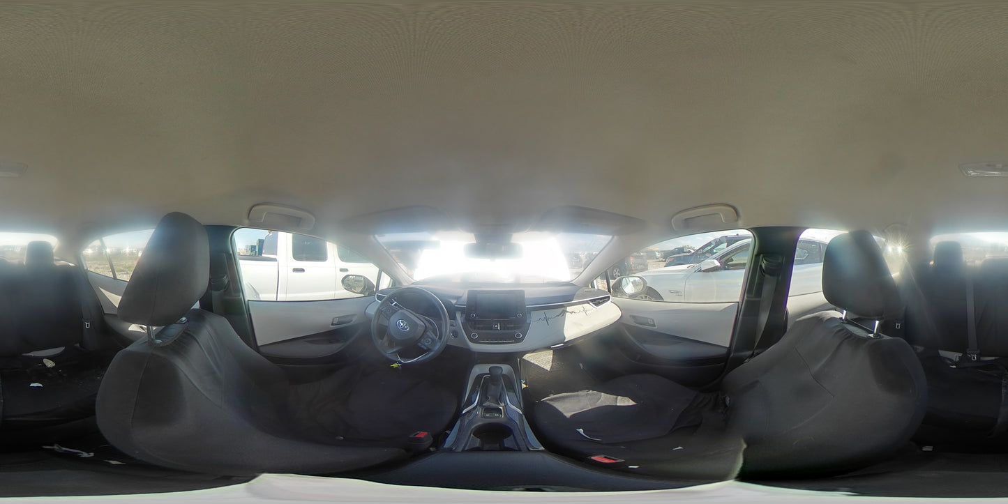 2022 TOYOTA COROLLA LE VIN:JTDEAMDE1NJ036409