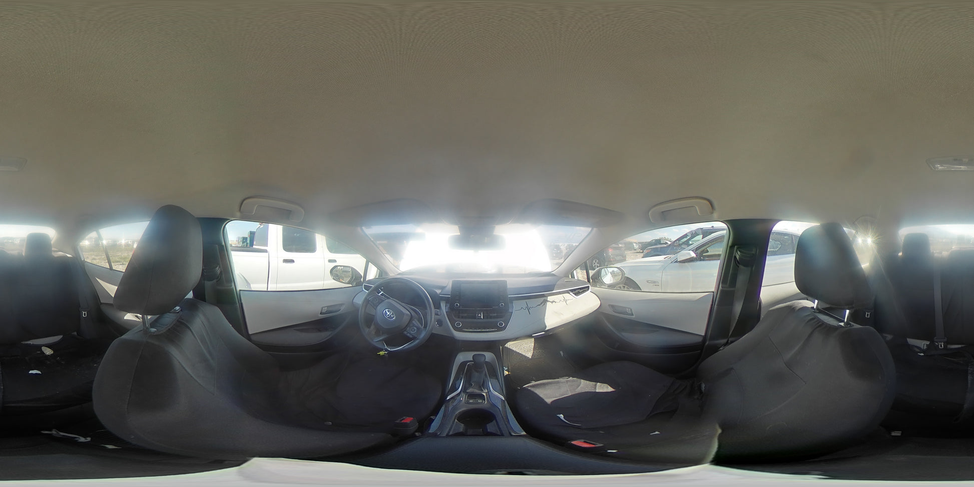 2022 TOYOTA COROLLA LE VIN:JTDEAMDE1NJ036409