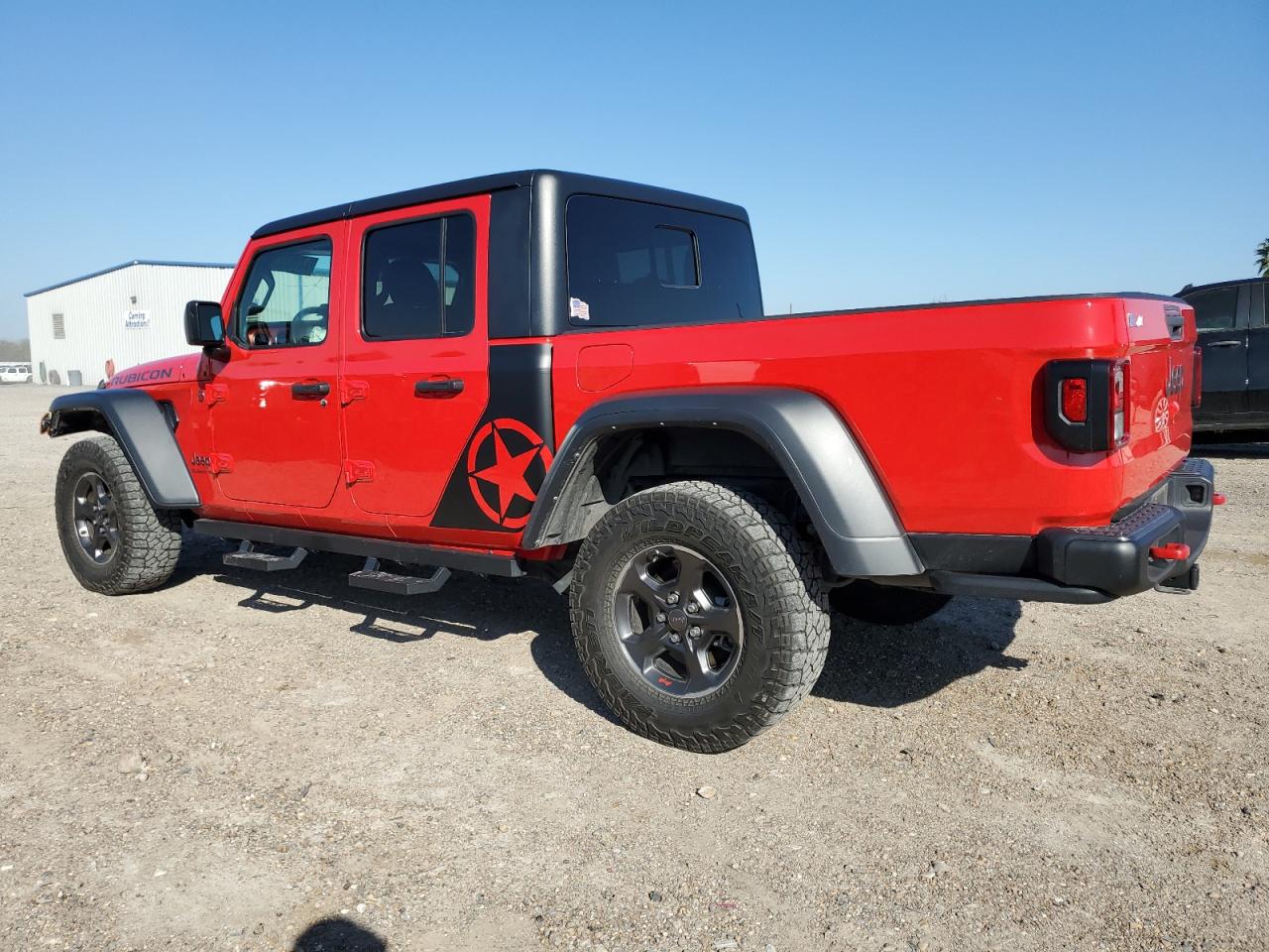 2022 JEEP GLADIATOR RUBICON VIN:1C6JJTBG8NL132398