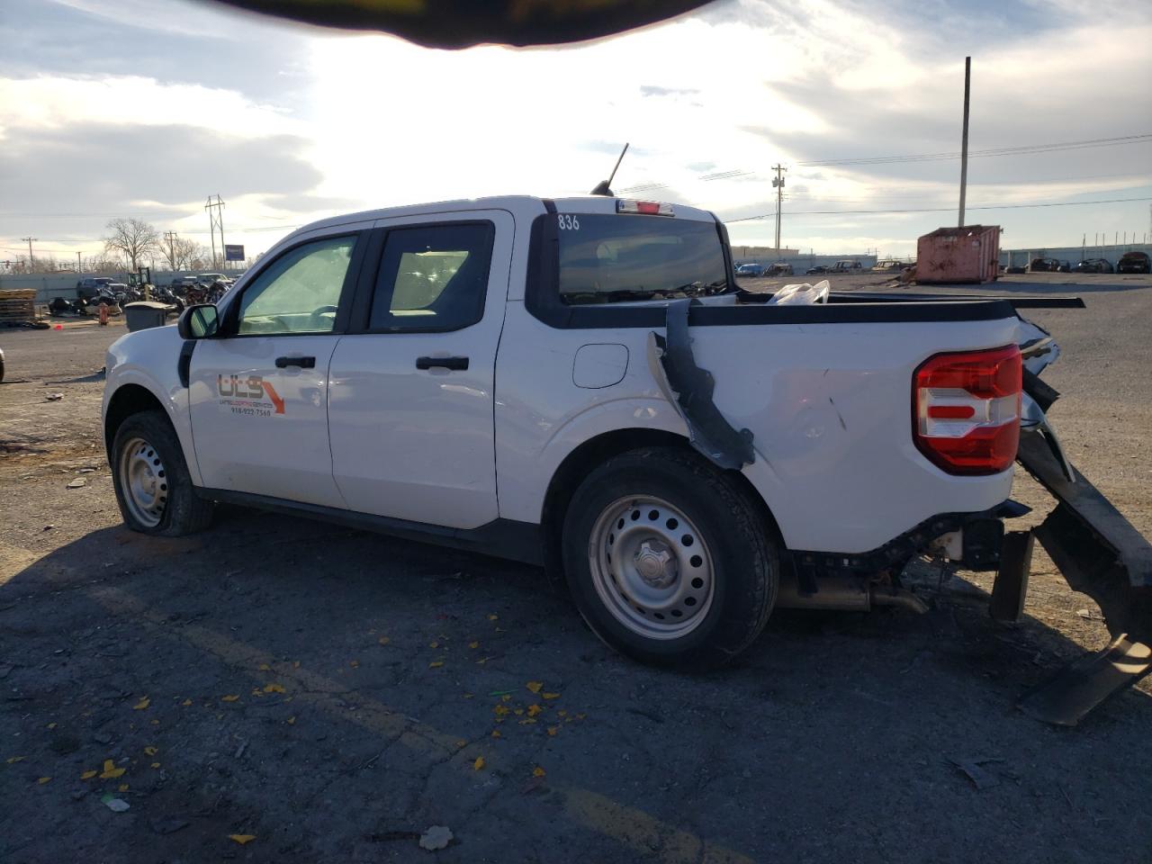 2022 FORD MAVERICK XL VIN:1FM5K7D81FGA02859