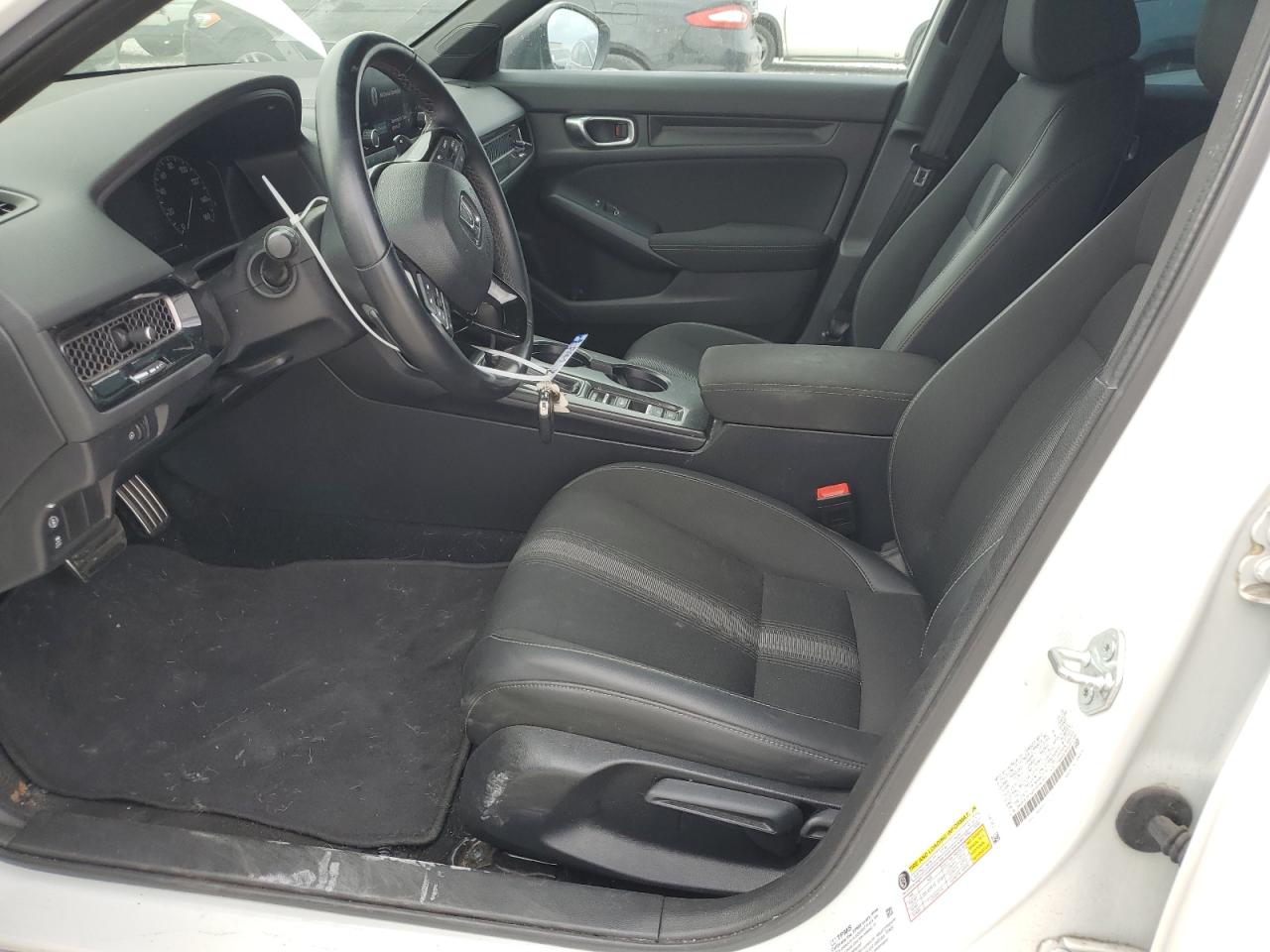2023 HONDA CIVIC SPORT VIN:2HGFE2F54PH554255