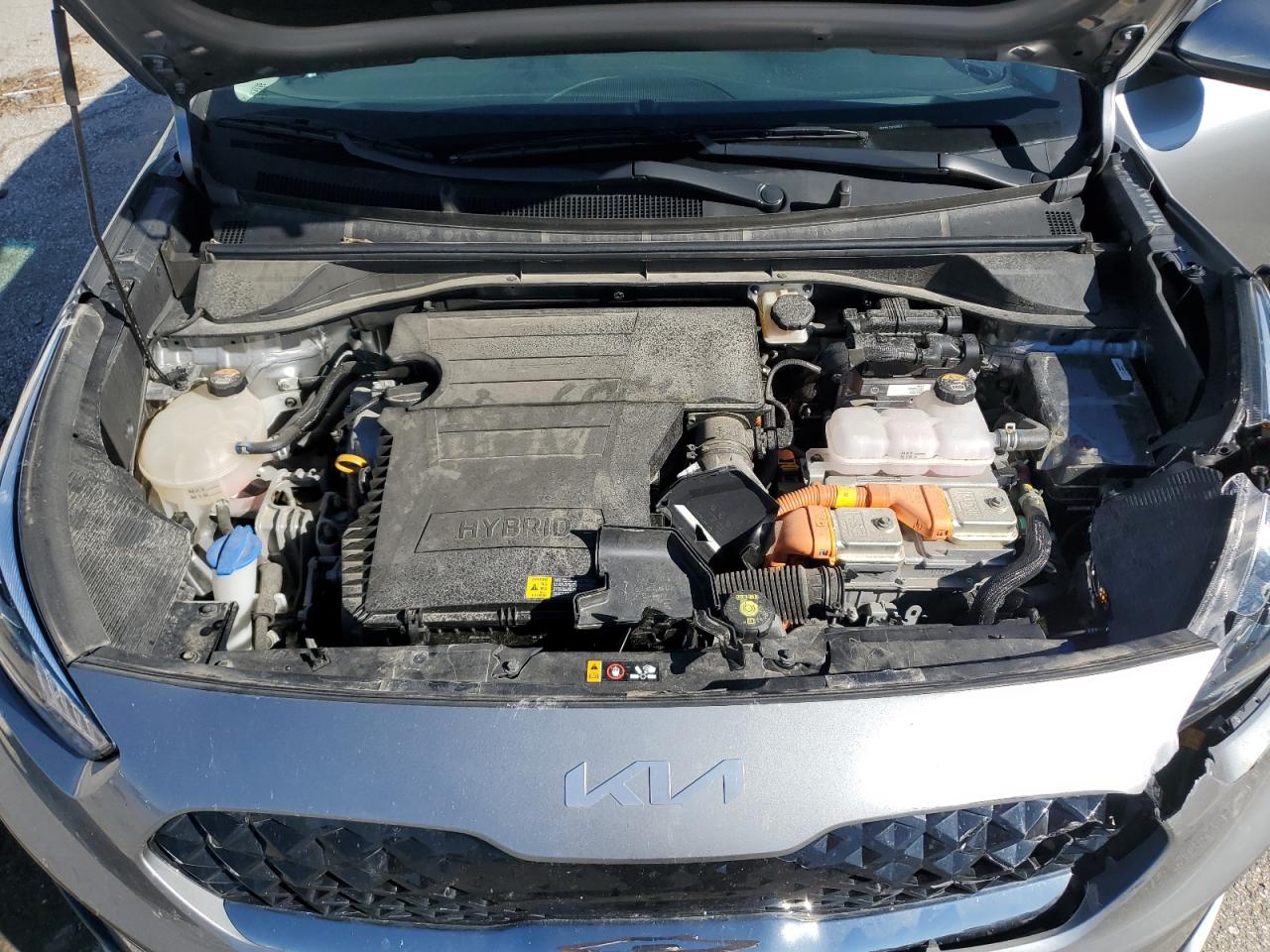 2022 KIA NIRO LX VIN:KNDCB3LC0N5508817