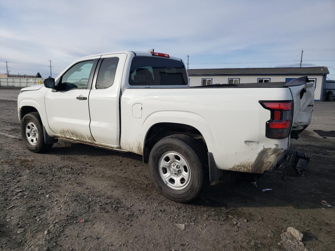 2024 NISSAN FRONTIER S VIN:1N6ED1CM6RN613946