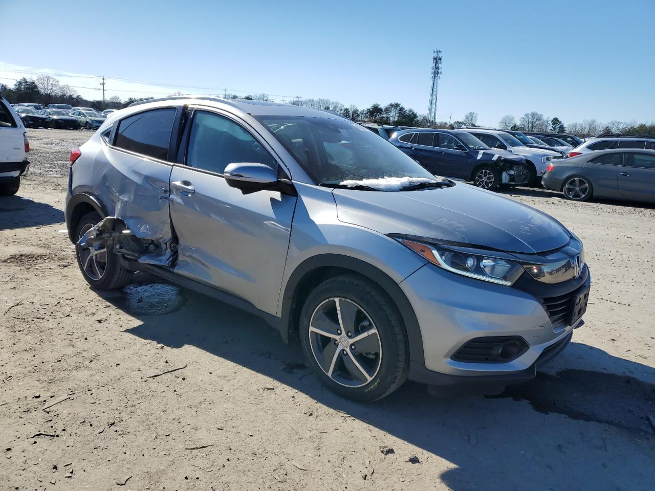 2022 HONDA HR-V EX VIN:3CZRU6H54NM754581
