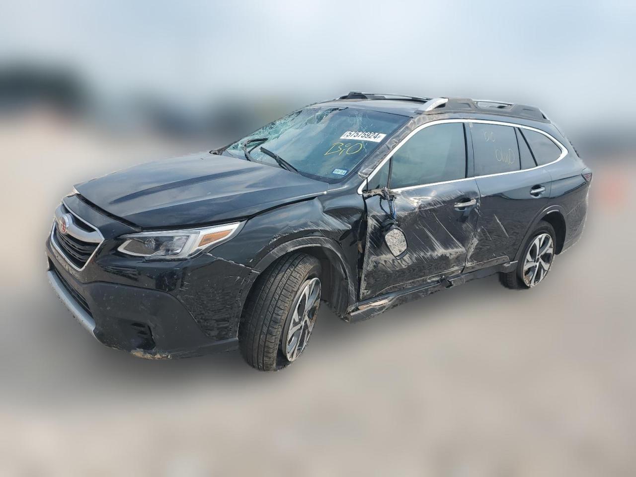 2022 SUBARU OUTBACK TOURING VIN:4S4BTGPD8N3156080