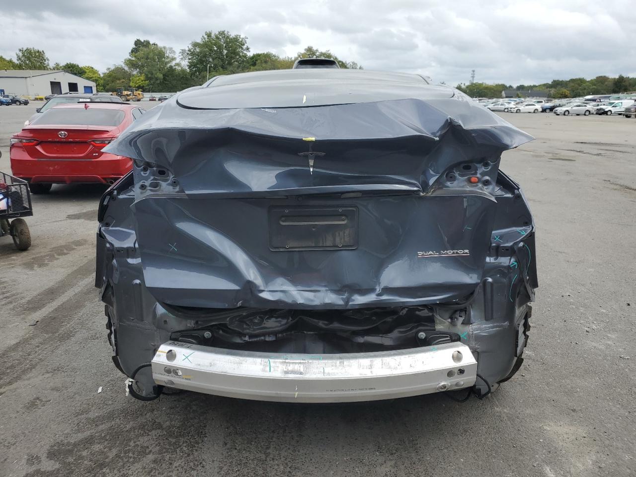 2023 TESLA MODEL Y  VIN:7SAYGDEF1PF767969