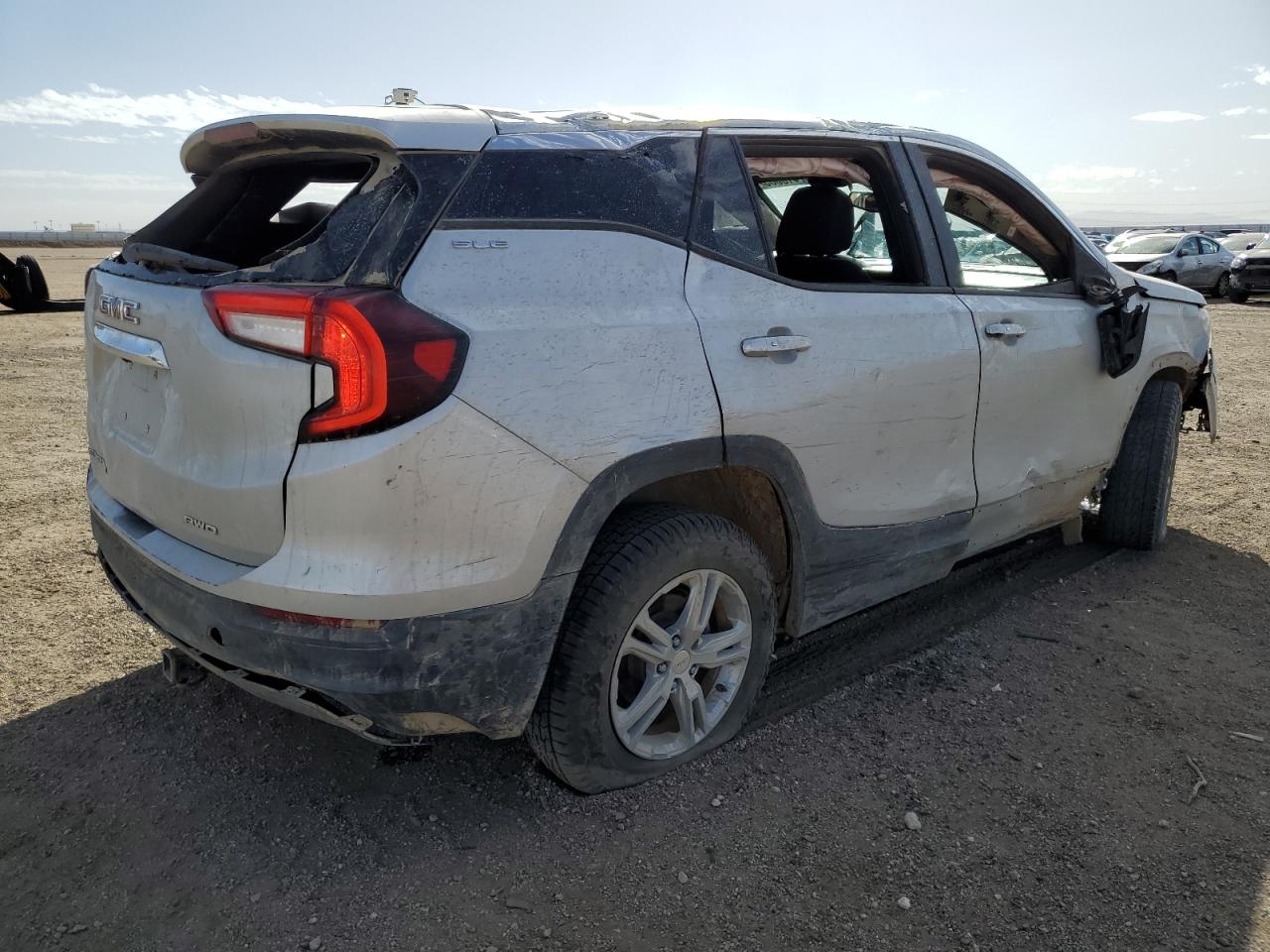 2022 GMC TERRAIN SLE VIN:3GKALTEV8NL183339