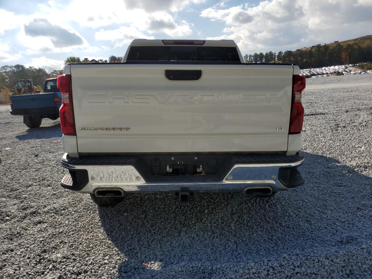 2022 CHEVROLET SILVERADO LTD K1500 LT VIN:3GCUYDED9NG125837