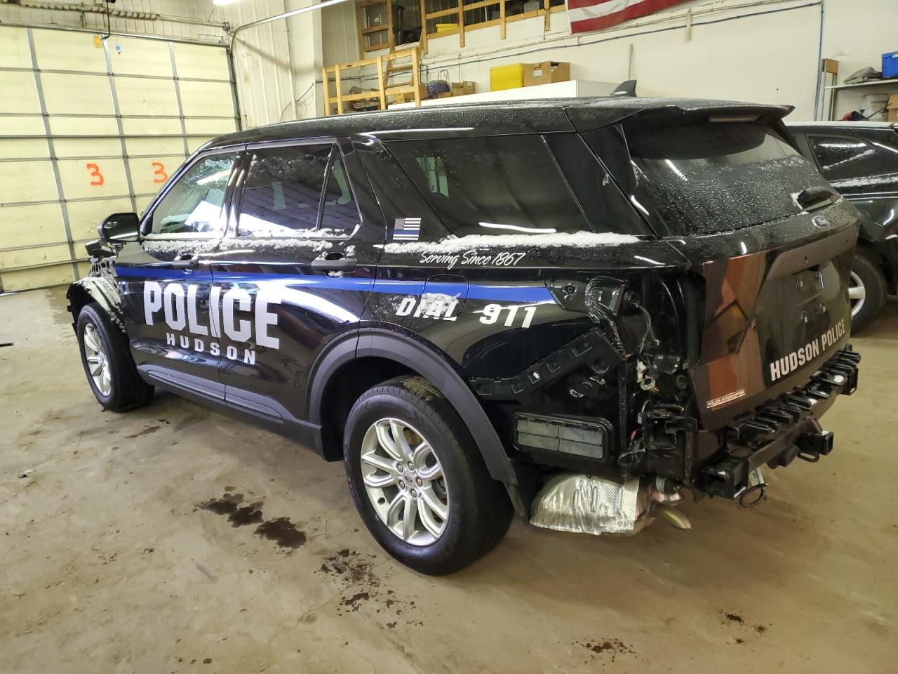 2023 FORD EXPLORER POLICE INTERCEPTOR VIN:5J6RW2H59KL037058