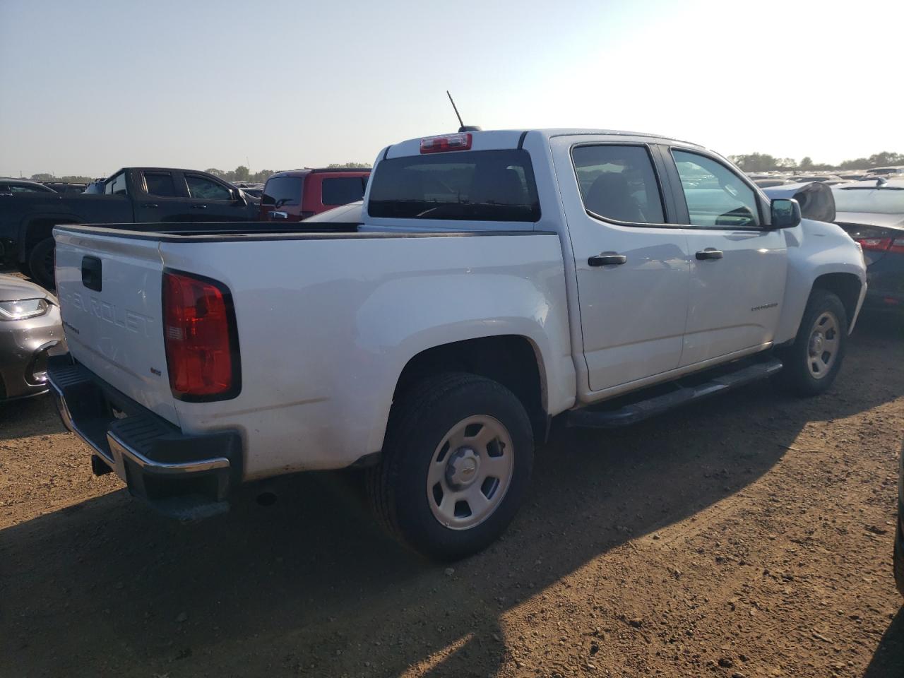 2022 CHEVROLET COLORADO  VIN:1GCGSBEN9N1235782