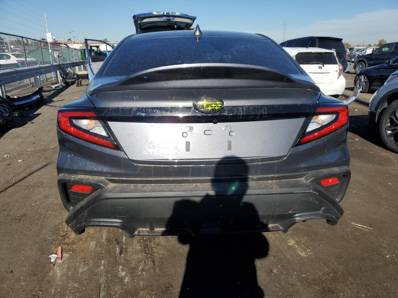 2022 SUBARU WRX LIMITED VIN:JF1VBAL67N9008496