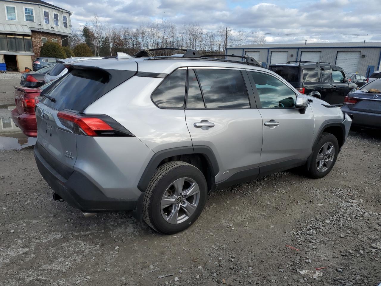 2022 TOYOTA RAV4 XLE VIN:4T3RWRFV4NU071976