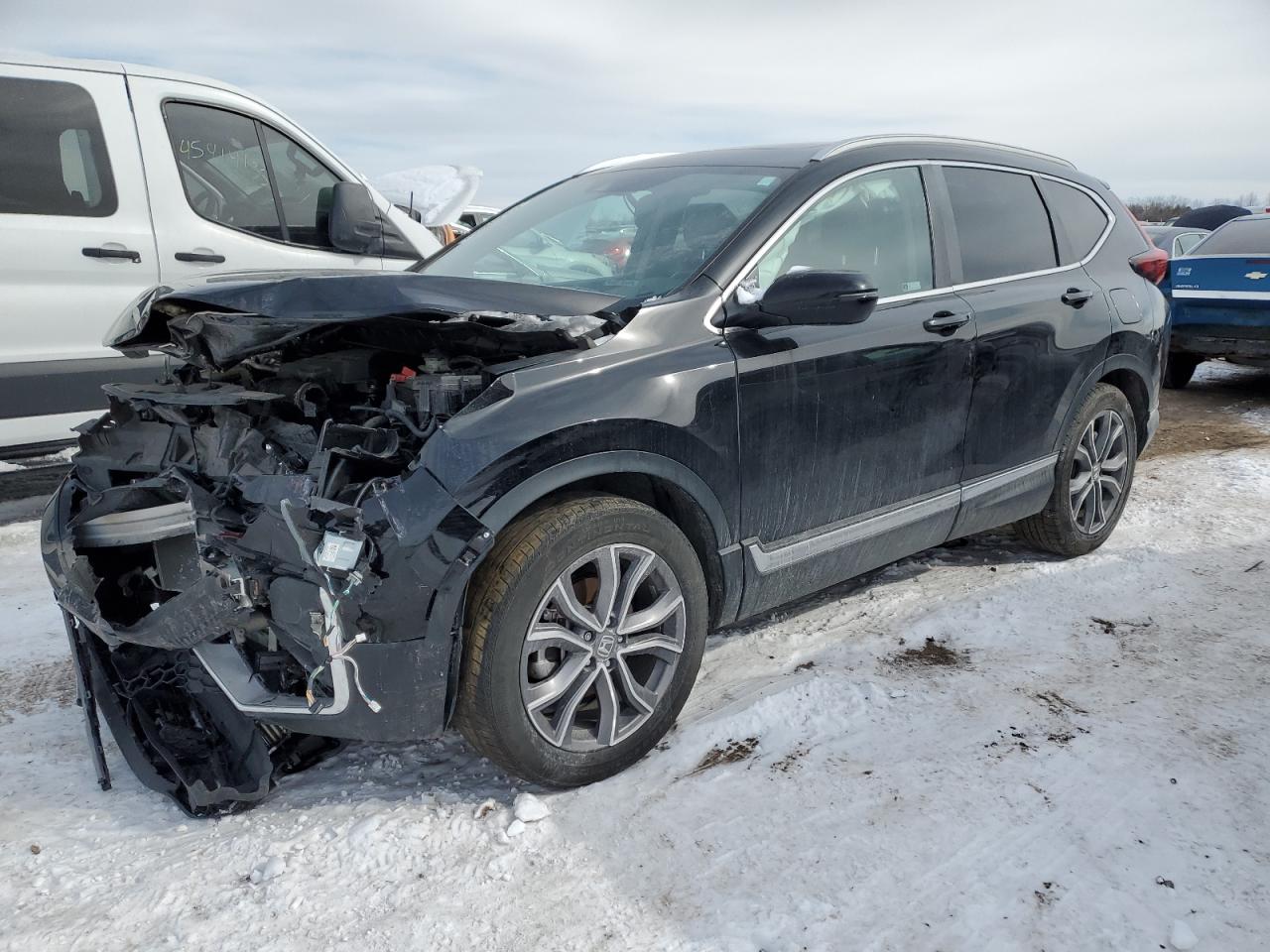 2022 HONDA CR-V TOURING VIN:2HKRW2H90NH637551