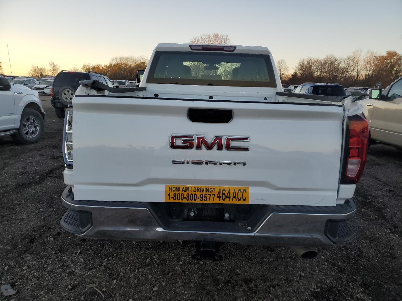 2023 GMC SIERRA C2500 HEAVY DUTY VIN:1GT58LE78PF225165