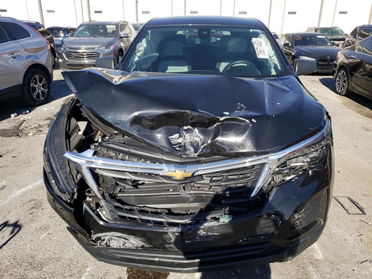 2022 CHEVROLET EQUINOX LS VIN:2GNAXHEV6N6118529