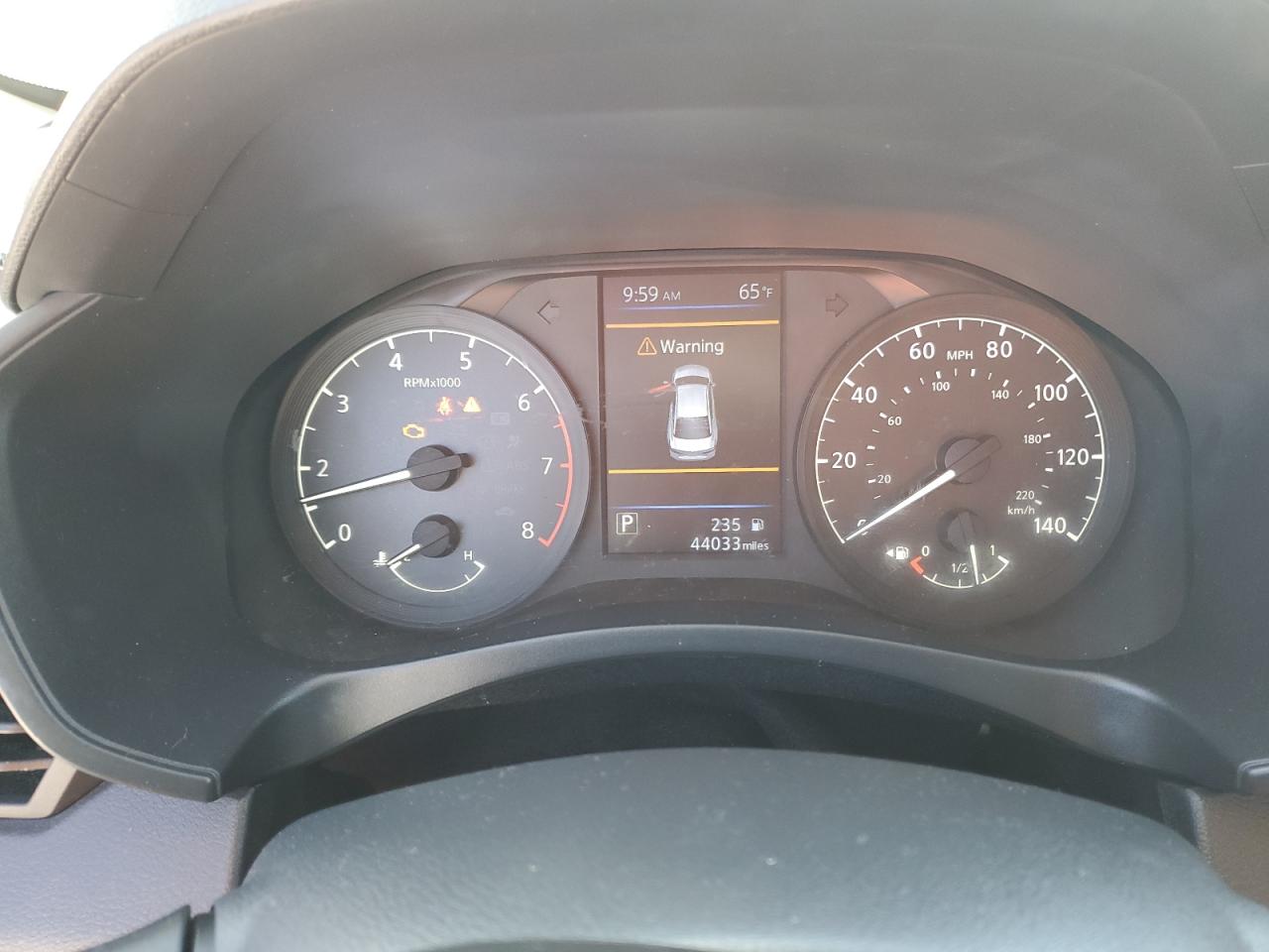 2022 NISSAN ALTIMA S VIN:1N4BL4BVXNN300547