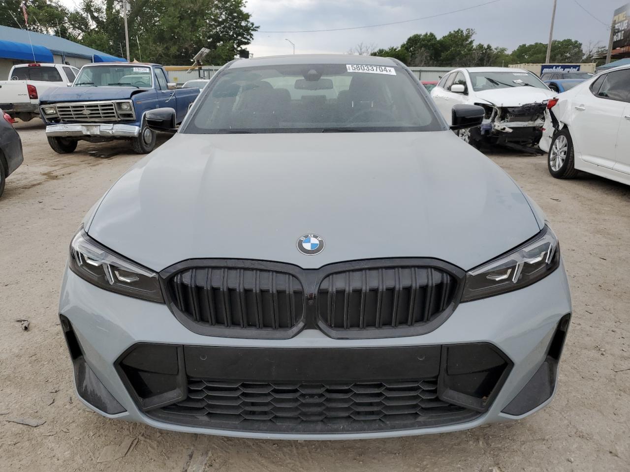 2024 BMW 330I  VIN:3MW69FF02R8E09479