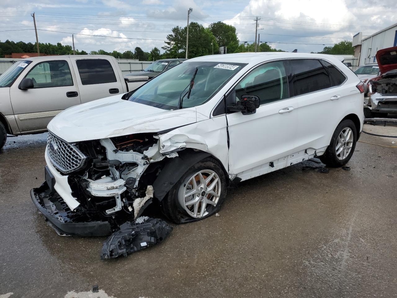 2023 FORD EDGE SEL VIN:2FMPK4J96PBA14955