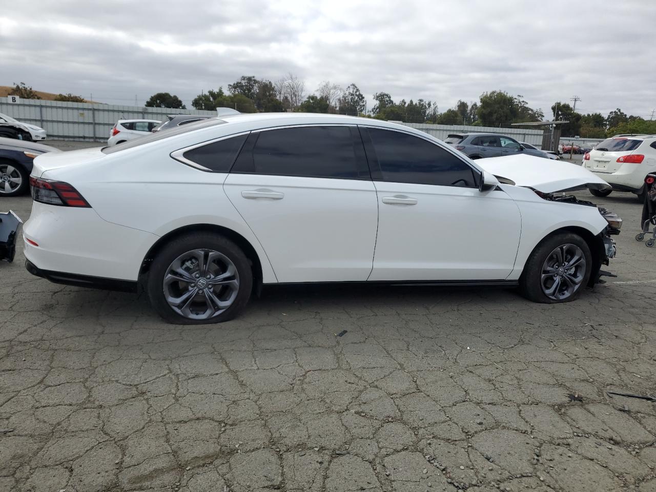 2024 HONDA ACCORD HYBRID EXL VIN:1HGCY2F67RA016539